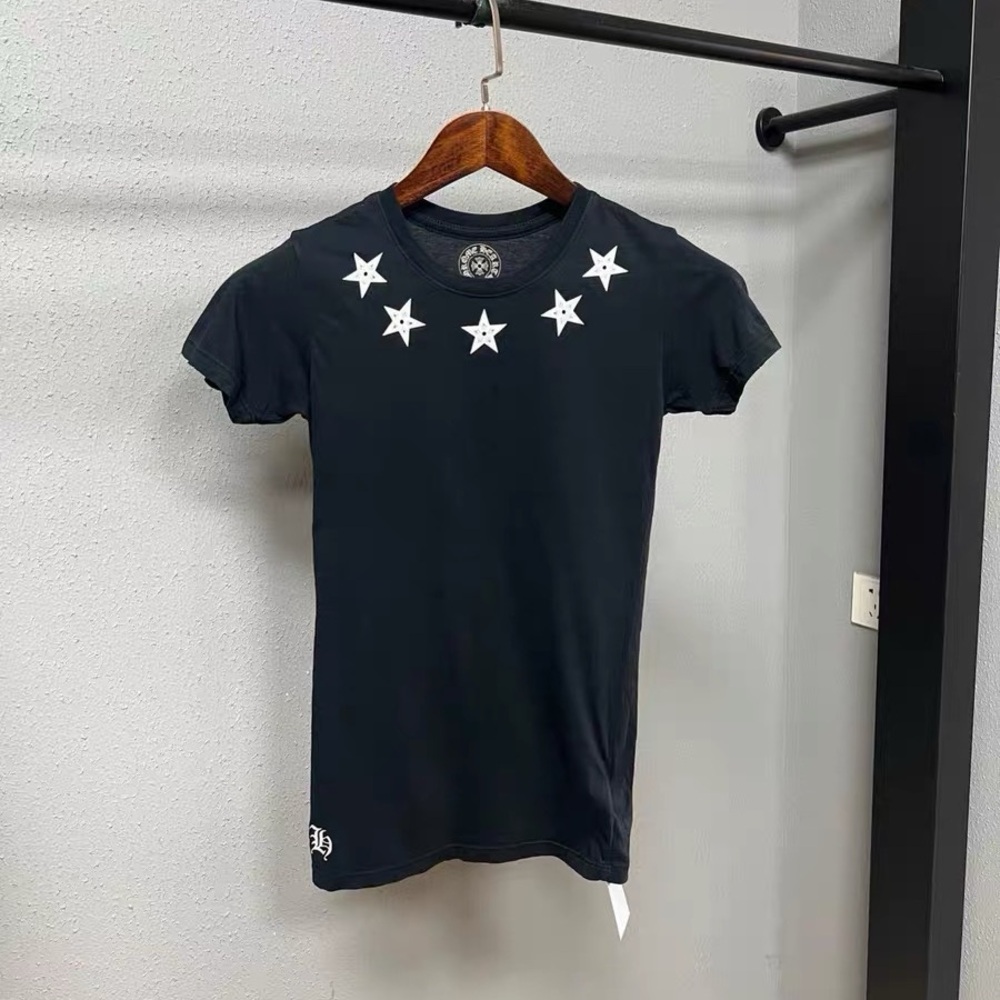 Authentic Chrome Hearts Black Tee